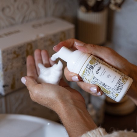 FLUIDE NETTOYANT MOUSSANT 100ML