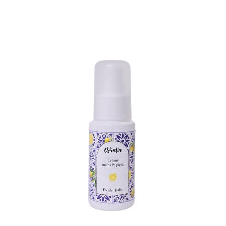 CREME MAINS ET PIEDS- MAROC -  50ML